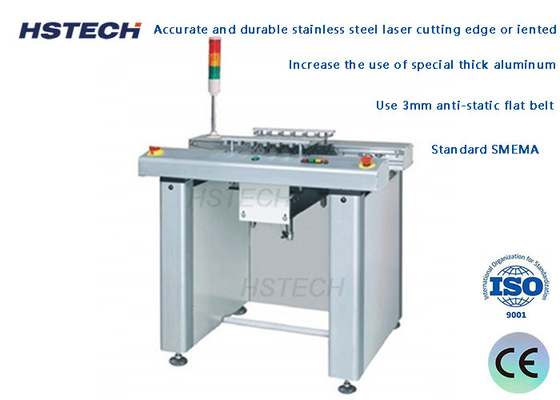 Un bon prix. Coupe laser en acier inoxydable durable ou convoyeur de haute qualité en ligne