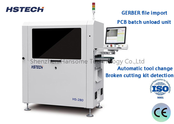 Un bon prix. Allemagne Sycotec Spindle Inline Automatic PCB Router Machine en ligne