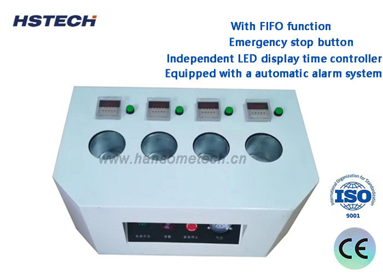 Un bon prix. Nouvelle machine de décongélation de pâte de soudure avec régulateur de temps à LED et fonction FIFO en ligne