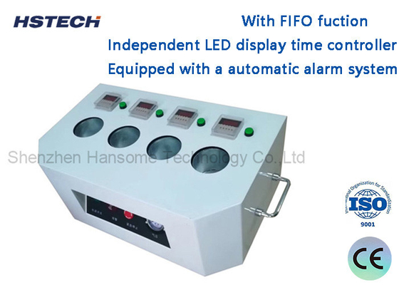 Un bon prix. Équipé d'un système d'alarme automatique avec FIFO fonction automatique machine de décongélation de pâte de soudure en ligne