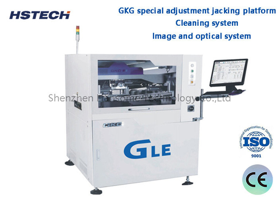 Un bon prix. Système de nettoyage de l'image et du système optique GKG Plateforme spéciale de réglage de la prise d'échappement en ligne
