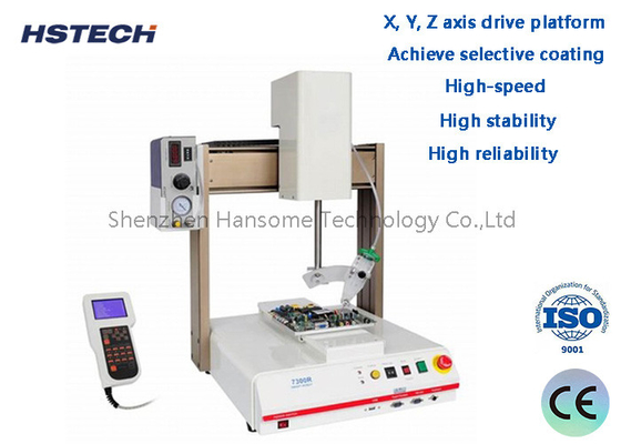 Un bon prix. Machine de revêtement sélectif à 3 axes Machine de distribution de colle avec servo-moteur en ligne