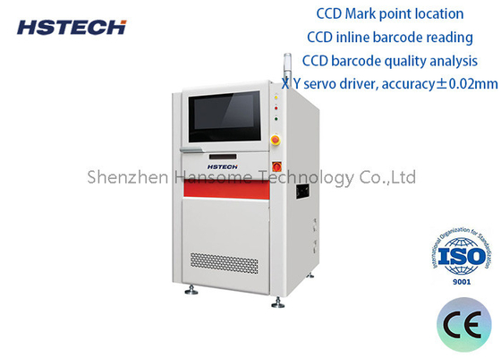 Un bon prix. Machine de marquage laser de puissance de 2600 W avec marquage CCD de l'emplacement du point CO2 Laser en ligne
