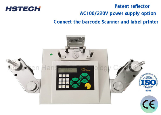 Un bon prix. Option d'alimentation AC100/220V Facile à utiliser Réflecteur de brevet SMD Compteur de puce en ligne