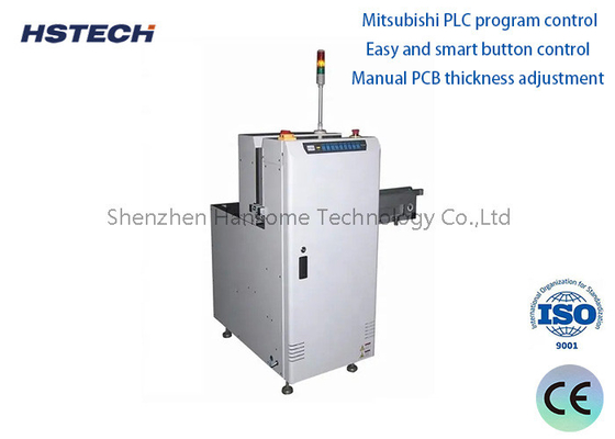 Un bon prix. AC220V Mitsubishi PLC SMEMA chargeur de carte de circuit imprimé léger avec réglage manuel de l'épaisseur du PCB en ligne