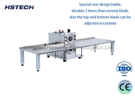Un bon prix. Machine de presse de coupe de PCB Routage V Machine de coupe de PCB LED Light Strip Machine de coupe de PCB en ligne
