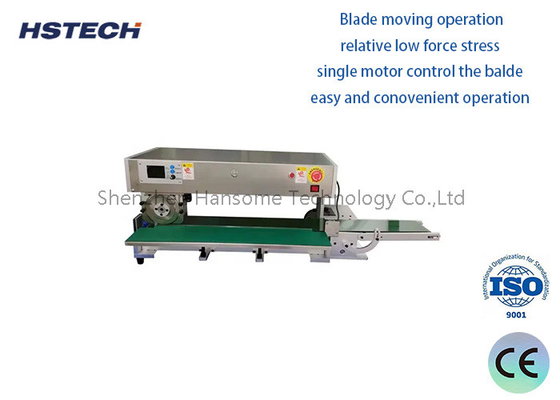 Un bon prix. Machine de découpe de séparateur de PCB réglable de 400 mm de longueur avec fonction d'induction en ligne