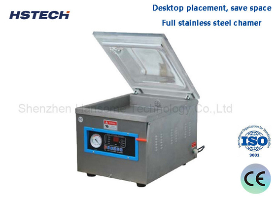 Un bon prix. Machine d'emballage à vide à couverture transparente en ligne