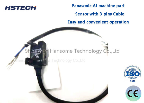 Un bon prix. SMT AI pièces de rechange Panasonic Capteur avec câble 3 broches en ligne