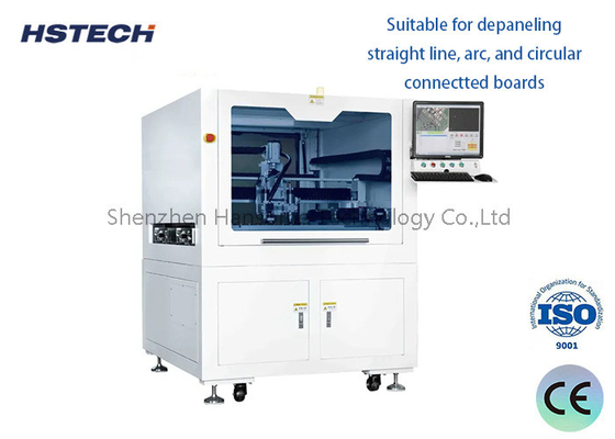 Un bon prix. Machine de routage de circuits imprimés de plateforme stable avec une zone de travail de 300*350 mm en ligne