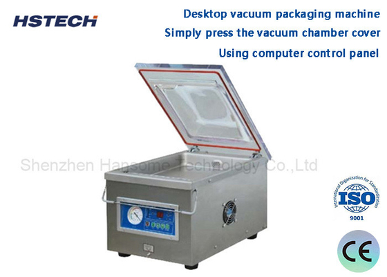 Un bon prix. Facile à utiliser machine d'emballage sous vide de bureau machine d'emballage sous vide interne en ligne