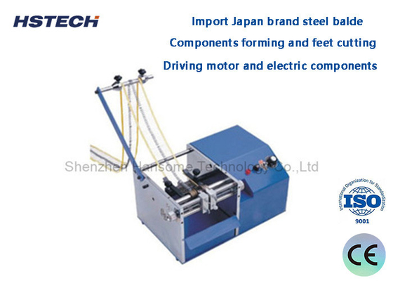Un bon prix. Importation d'acier de haute qualité de la marque japonaise de l'acier Balde Tape Package Composants axiaux Machine de formage du plomb en ligne