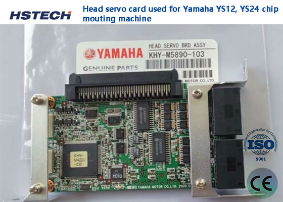 Un bon prix. Équipement SMT Pièces détachées Tête en aluminium Servo carte de carte Yamaha en ligne