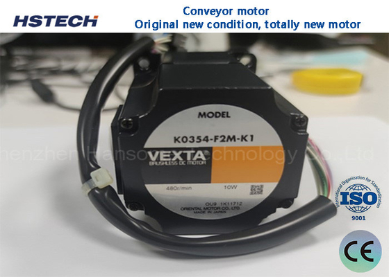 Un bon prix. KXFXWW9A00 Moteur convoyeur Panasonic utilisé pour entraîner la bande transporteuse en ligne
