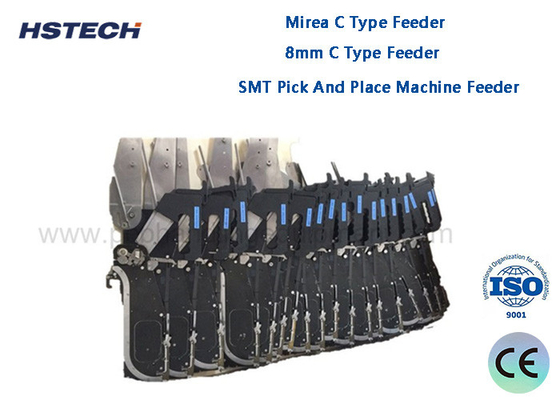 Un bon prix. 8 mm Mirea type C type Mirea alimentateur Mirea alimentateur pour Mirea SMT machine de prélèvement et de placement en ligne