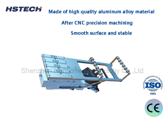 Un bon prix. Matériau en alliage d'aluminium de haute qualité Machining CNC de précision Surface lisse et stable Samsung CP alimentateur vibrant en ligne