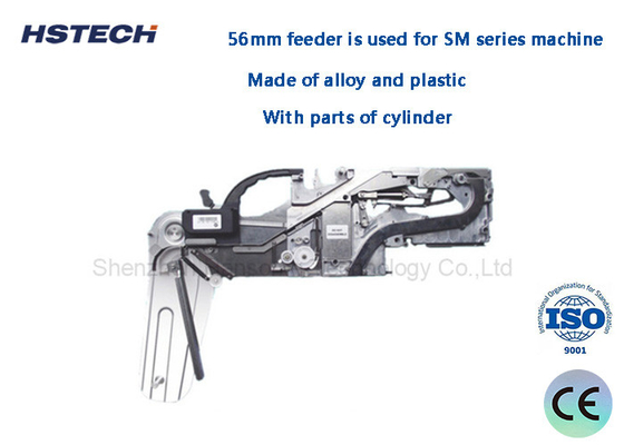 Un bon prix. L'alliage et le plastique avec des pièces de cylindrePneumatique version Choisir et placer l'alimentateur pour l'alimentation des composants SMD en ligne