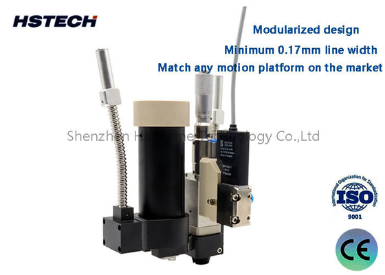 Un bon prix. Modularized Design PUR Jetting Valve HS-PF-PUR30CC Largeur de ligne minimale de 0,17 mm correspond à toute plateforme de mouvement sur le marché en ligne