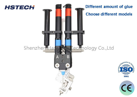 Un bon prix. 0.02ML Débit par révolution Deux types différents de colle à double tube en ligne