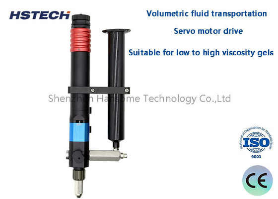 Un bon prix. Le moteur est équipé d'un moteur de servo pour le transport volumétrique de fluides. en ligne