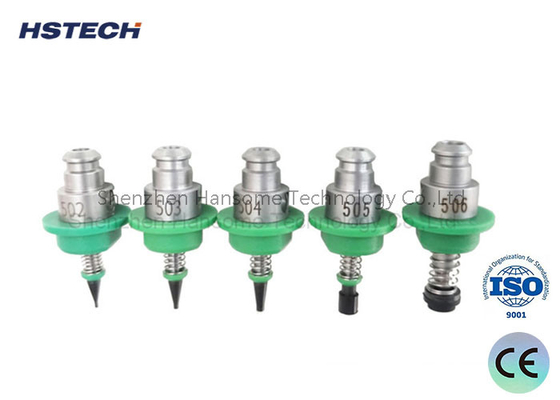 Un bon prix. JUKI Suction SMD Components SMT Prenez et placez la buse JUKI 502 503 504 505 en ligne