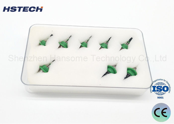Un bon prix. JUKI 503 509 Durable Nozzle Grain de base de tungstène vert Réflecteur SMT Pièces détachées en ligne