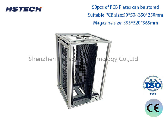 Un bon prix. Largeur réglable Max Store 50pcs SMT ESD Magazine en ligne