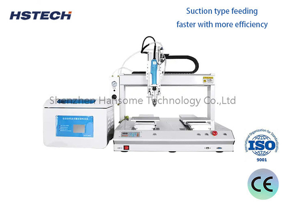 Un bon prix. Machine de fixation automatique à vis, alimentation à double vis, type d'aspiration à 6 axes, précision de 0,02 mm en ligne