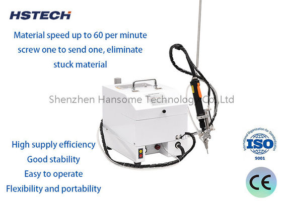 Machine de serrage à vis portative avec système d'alimentation automatique à vis