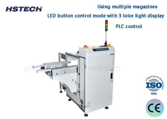 Un bon prix. Ligne SMT SS304 20M/Min 40mm de hauteur SMEMA Machine de chargement de PCB anti-poussière compatible en ligne
