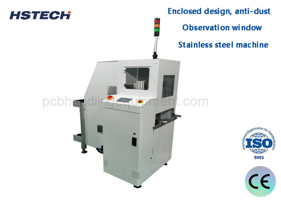 Un bon prix. Machine de chargement de circuits imprimés SMT Line SS304 20M/Min 40mm en ligne