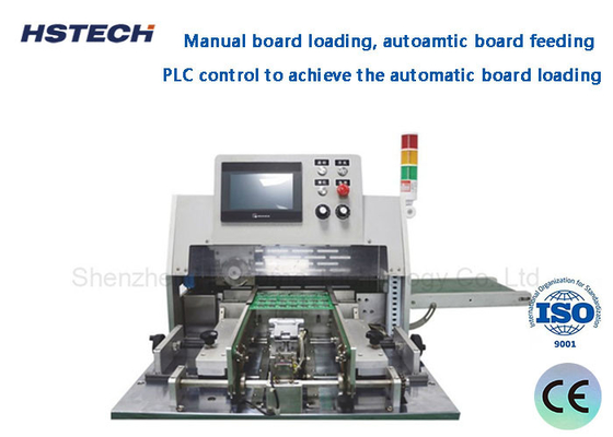 Un bon prix. V couper machine de coupe de PCB alimentation automatique ESD ceinture de transport carte de chargement manuel séparateur de PCB alimentation automatique en ligne
