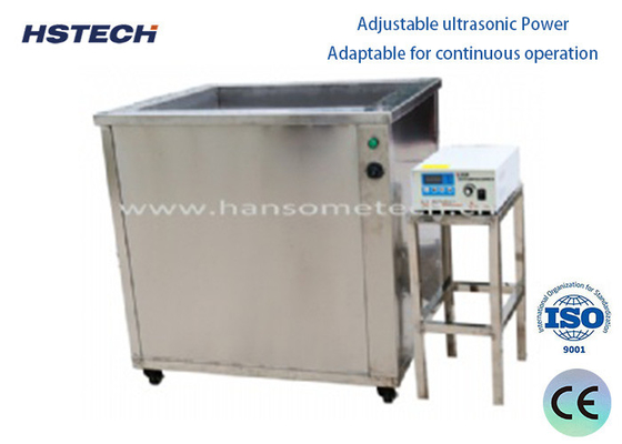 Un bon prix. Nettoyeur de pochoirs en acier pneumatique SMT / Cooper Screen Stencil Clean Cleaner avec chronomètre en ligne