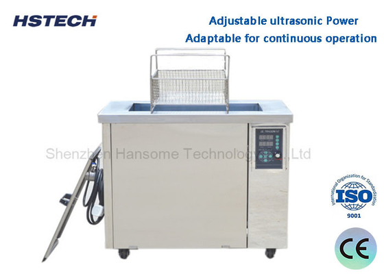 Un bon prix. SUS 304 Equipement de nettoyage par ultrasons SMT en acier inoxydable en ligne