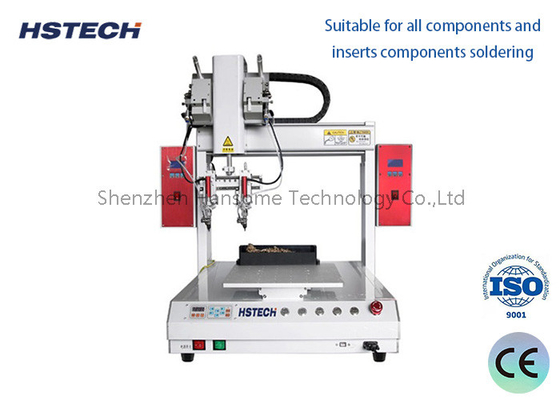 Un bon prix. Machine de soudage automatique de bureau PCB avec système d'alimentation en étain double chaleur Robot de soudage d'évier en ligne