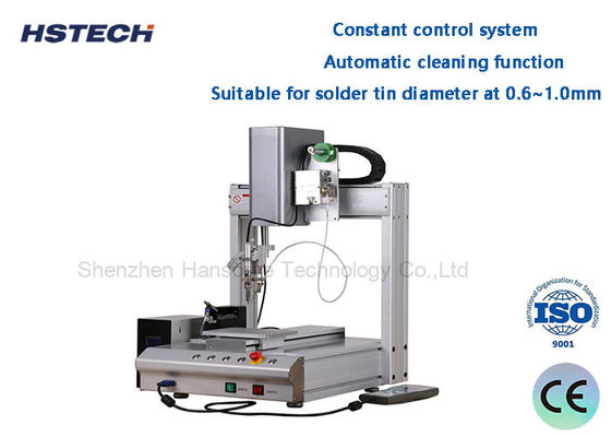 Machine de soudage de robot PCB à lit unique 0,8 mm