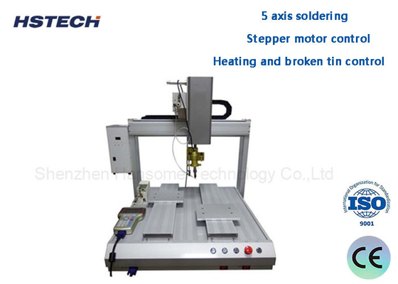Un bon prix. Robot de soudage SMT pour le montage de PCB avec axe de rotation en ligne