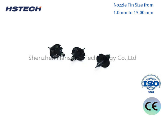 Un bon prix. FUJI NXT H08/H12S Buse - 0,3 mm/0,4 mm/0,7 mm/1,0 mm/1,3 mm/1,8 mm/2,5 mm/1,3 m MELF/1,8 m MELF/3,7 G/5,0 G avec en ligne