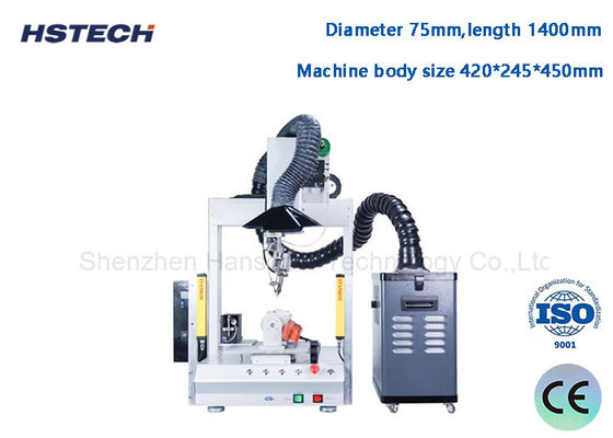 Robot automatique de soudure de bureau avec détergent de smog pour la purification de l'air