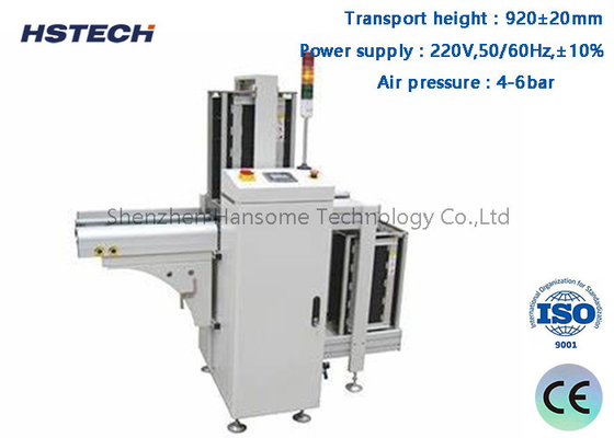 Un bon prix. Stabilité Structure en acier inoxydable 250 mm / 330 mm équipement de chargement de PCB avec contrôle PLC Mitsubishi en ligne