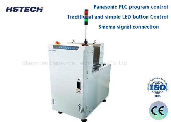 Ligne de production de relais SMT Omron Détecteur de circuits imprimés Panasonic PLC Chargeur de carte nue