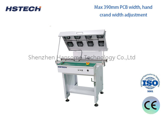 Un bon prix. ESD Couleur verte Tableau de travail convoyeur de manutention de PCB pour 50*50~500*390mm en ligne