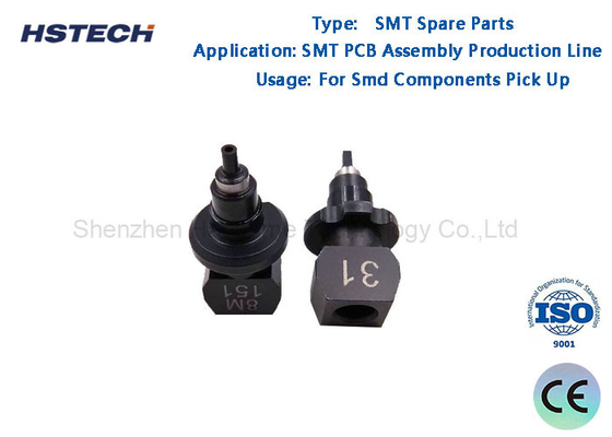 Un bon prix. 31 YAMAHA SMD Nozzle KMO-M711A-02X Pour la machine SMT YV100-II Monteur de puce en ligne