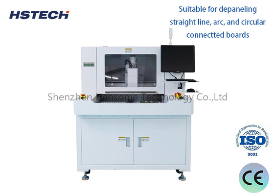 Un bon prix. RM-F328 Routeur industriel pour dépannage de PCB avec double plateforme en ligne
