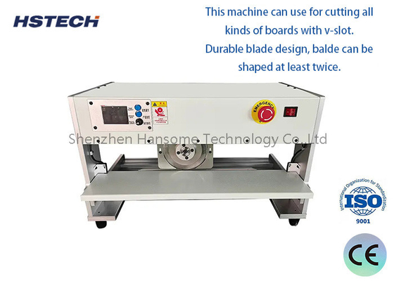 Un bon prix. Machine de découpe de PCB en V à haute qualité et durable avec fonction d'induction en ligne