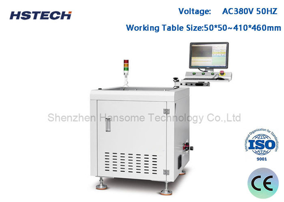 Un bon prix. Plateforme de travail double PCBA Routeur machine d'alimentation manuelle Mini Offline PCB dépannage routeur machine en ligne