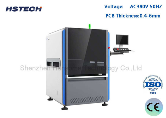 Un bon prix. Schneider Relay Marque Excellent Système CCD Machine de routeur PCBA en ligne en ligne