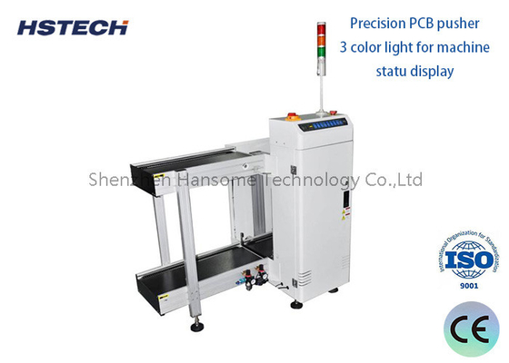 Un bon prix. Chargeur de périodique de PCB inscrit sur la liste CE, sans garantie de rupture de PCB, largeur 250~460 mm en ligne