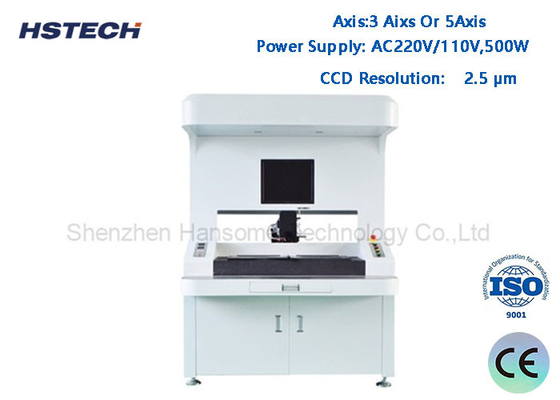 Un bon prix. Machine à distribuer de la colle visuelle à 3 axes avec double table de positionnement automatique CCD en ligne
