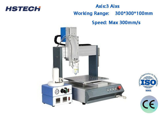 Un bon prix. Machine automatique de distribution de colle PUR à 3 axes avec une vitesse de 300 mm/s et une précision de répétition de 0,02 mm en ligne